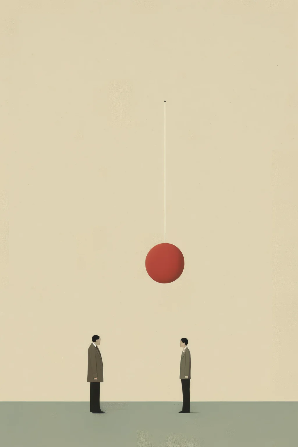 <lora:Alessandro Gottardo style:1>Alessandro Gottardo style - collaged minimalist depiction of nothing
