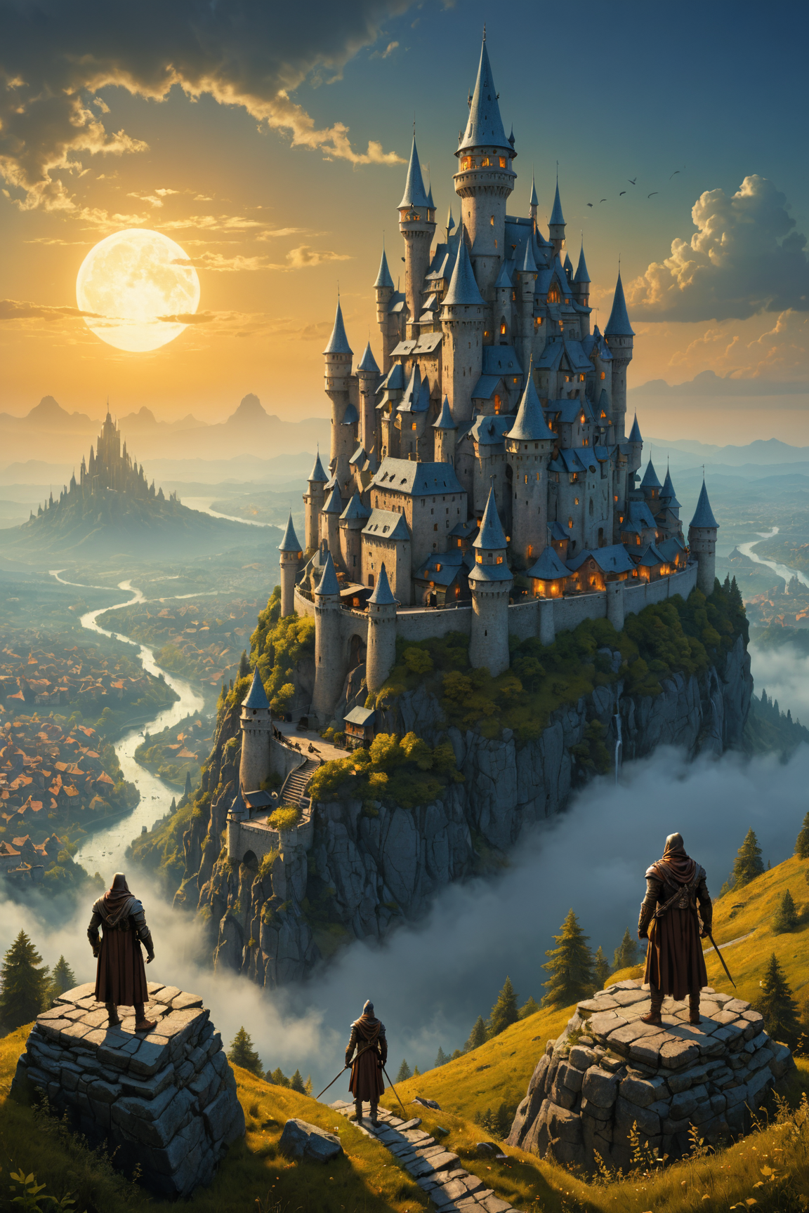 high fantasy, intimidating, by  Gediminas Pranckevicius , magic, magical, by  Tatiana Ilina , champion <lora:more_art:0.40> <lora:midjourney:-0.15> <lora:RMSDXL_Enhance:0.50> <lora:RMSDXL_Creative:0.50> <lora:RMSDXL_Photo:0.50> <lora:RMSDXL_Darkness_Cinema:0.50> <lora:clothing_slider:2.00> <lora:great_lighting:1.00> <lora:aesthetic:1.00> <lora:photorealistic_portrait:1.00> <lora:looking_at_viewer:1.00> <lora:huge_anime_eyes:1.00> <lora:attractive:1.00> <lora:XDetail_heavy:0.50> <lora:perfect_eyes:0.15> <lora:perfect_hands:0.15>