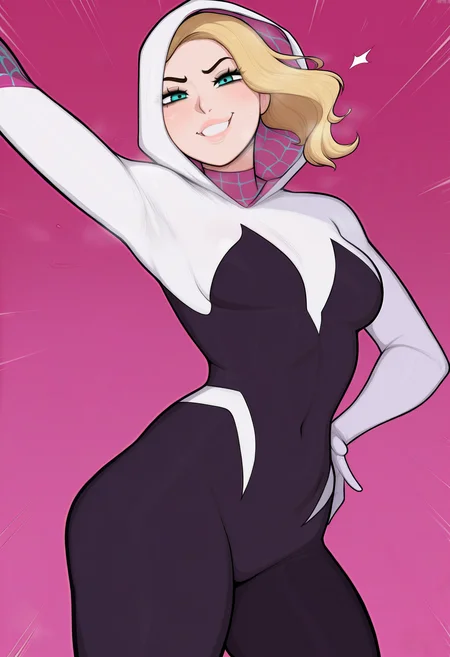 1girl, solo, gwen stacy,
masterpiece, best quality, <lora:afrobull-guy90-Illust-Lycorisv1:1>, afbul