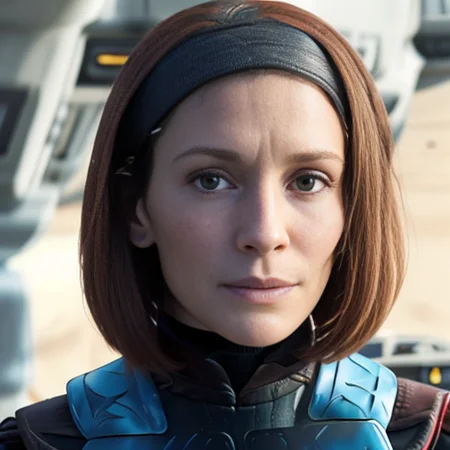Bo Katan Kryze (Live Action Katee Sackhoff)