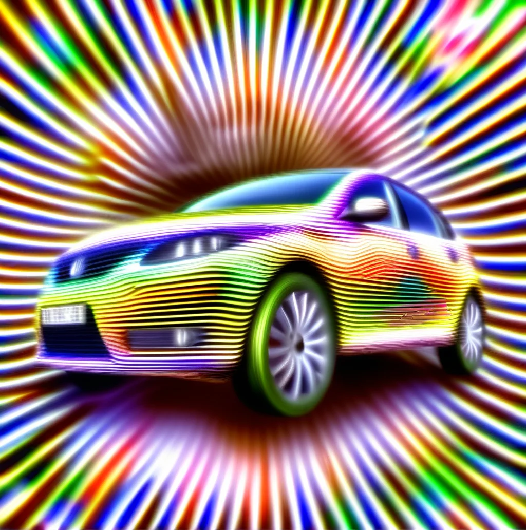 vibracol car colorfull <lora:vibracol:1>