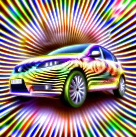 vibracol car colorfull <lora:vibracol:1>