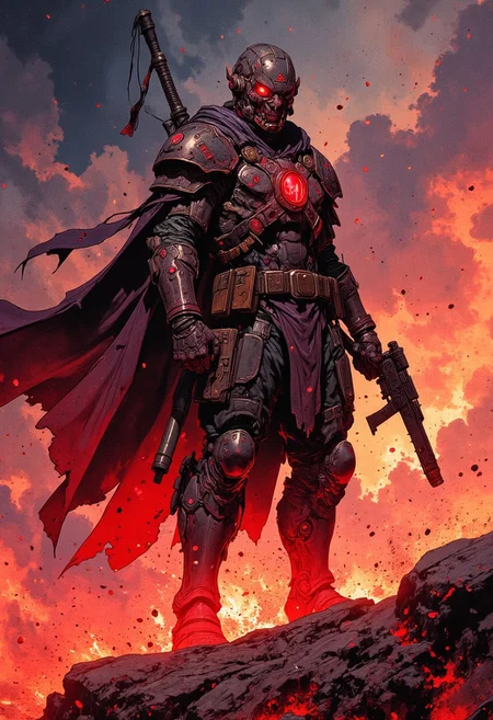 Race of enforcers of Hell Management