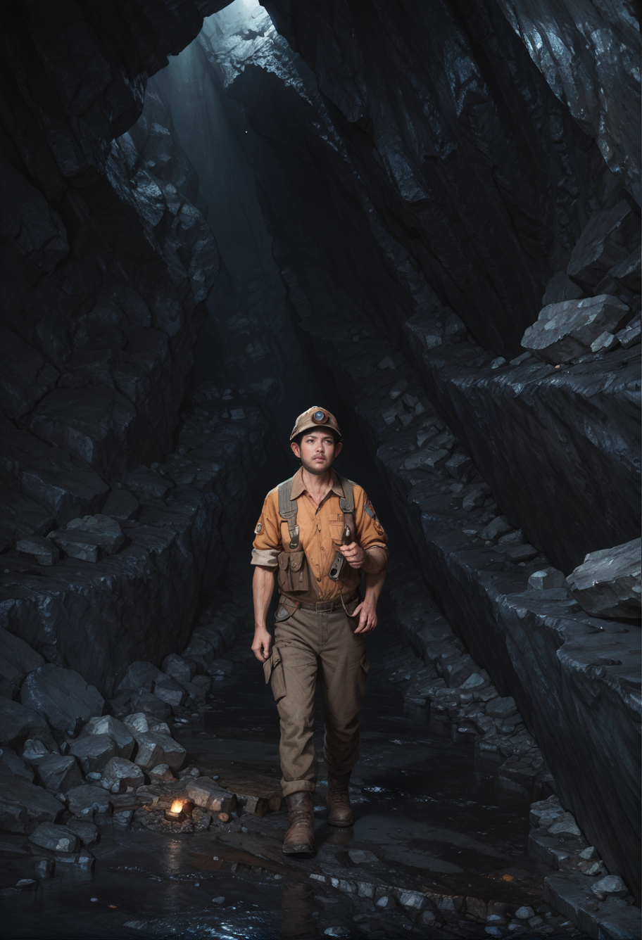 ,0959,light,cave,dark,indoors,
Mine workers,miners clothing,iron picks,multiple boys,<lora:0959 Mine_v1_pony:0.8>, score_9,score_8_up,score_7_up,,8k,1girl,solo,,