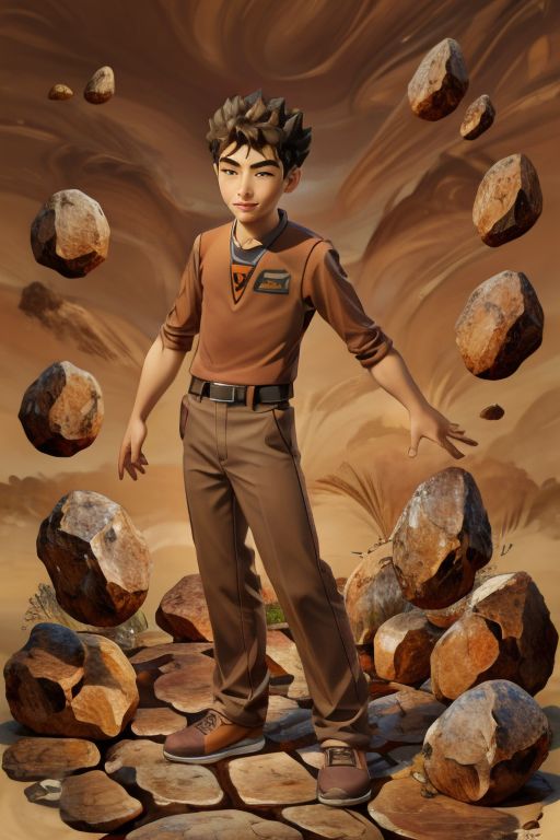 1boy, brkani, brown hair,  <lora:add_detail:1> <lora:Brock:0.95>, abstract background of stones,