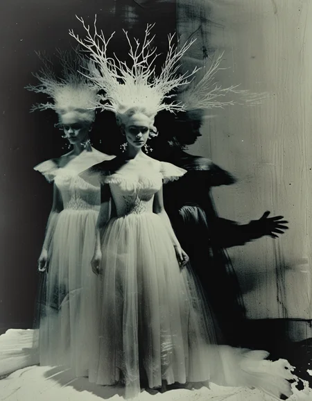 snow queen novuschroma39 multiple exposure <lora:novuschroma39 style_multiple:.9> <lora:sdxl_lightning_8step_lora:1>
