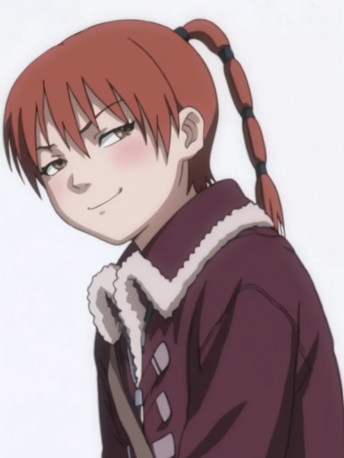 score_9, score_8_up, score_7_up, score_anime, rating_explicit, uncensored, BREAK 1girl, <lora:Ran_Theoria_PDXLv0.1:0.8> ran_theoria, coat, anime screencap, white background, smug,