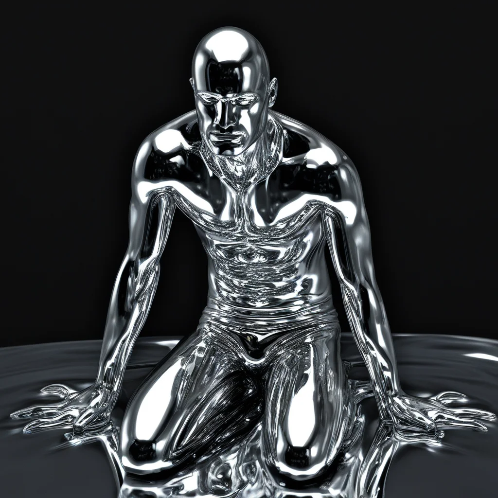 LIQUID METAL,, MAN