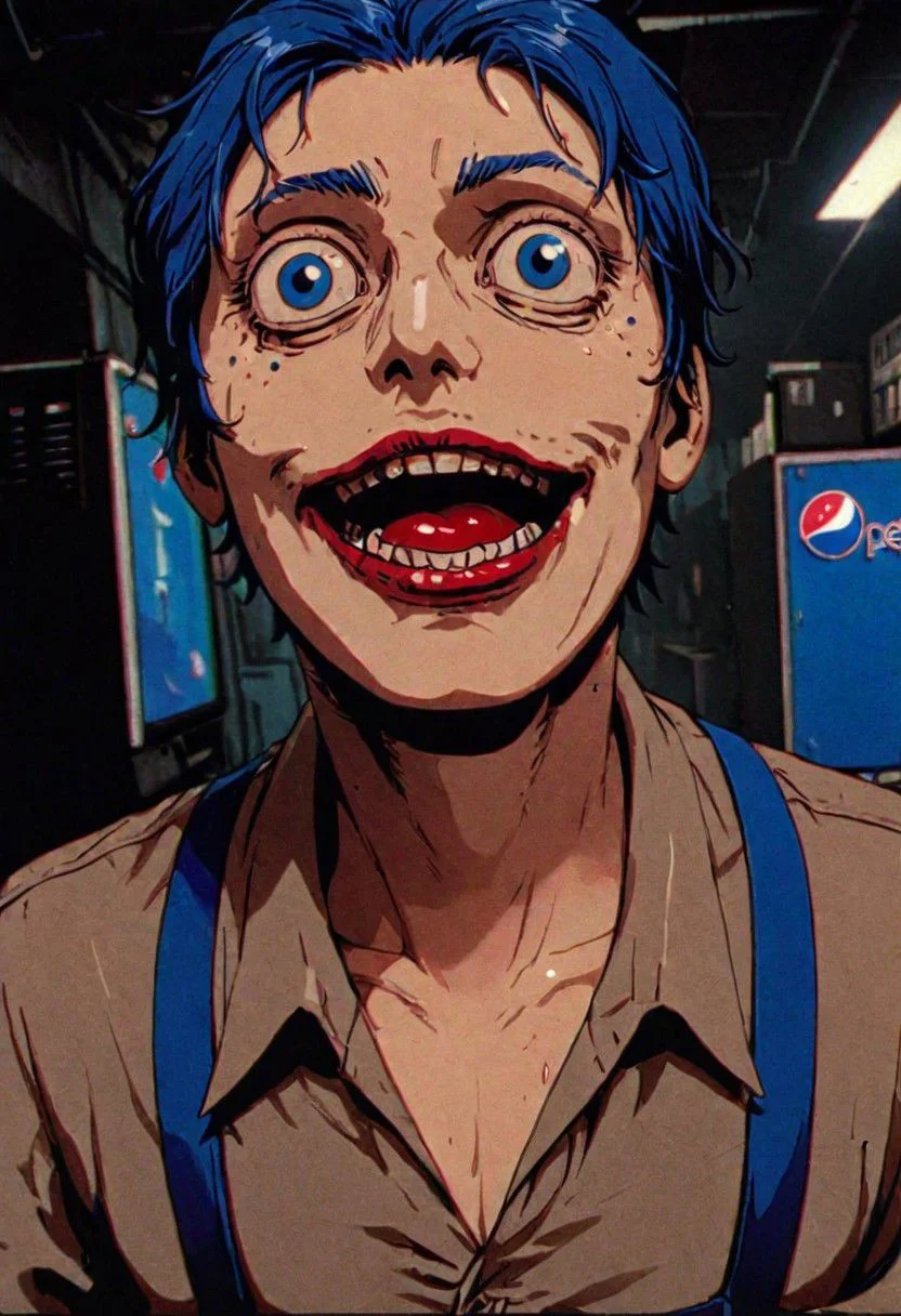 A man in a pepsi ad