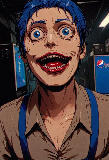 A man in a pepsi ad