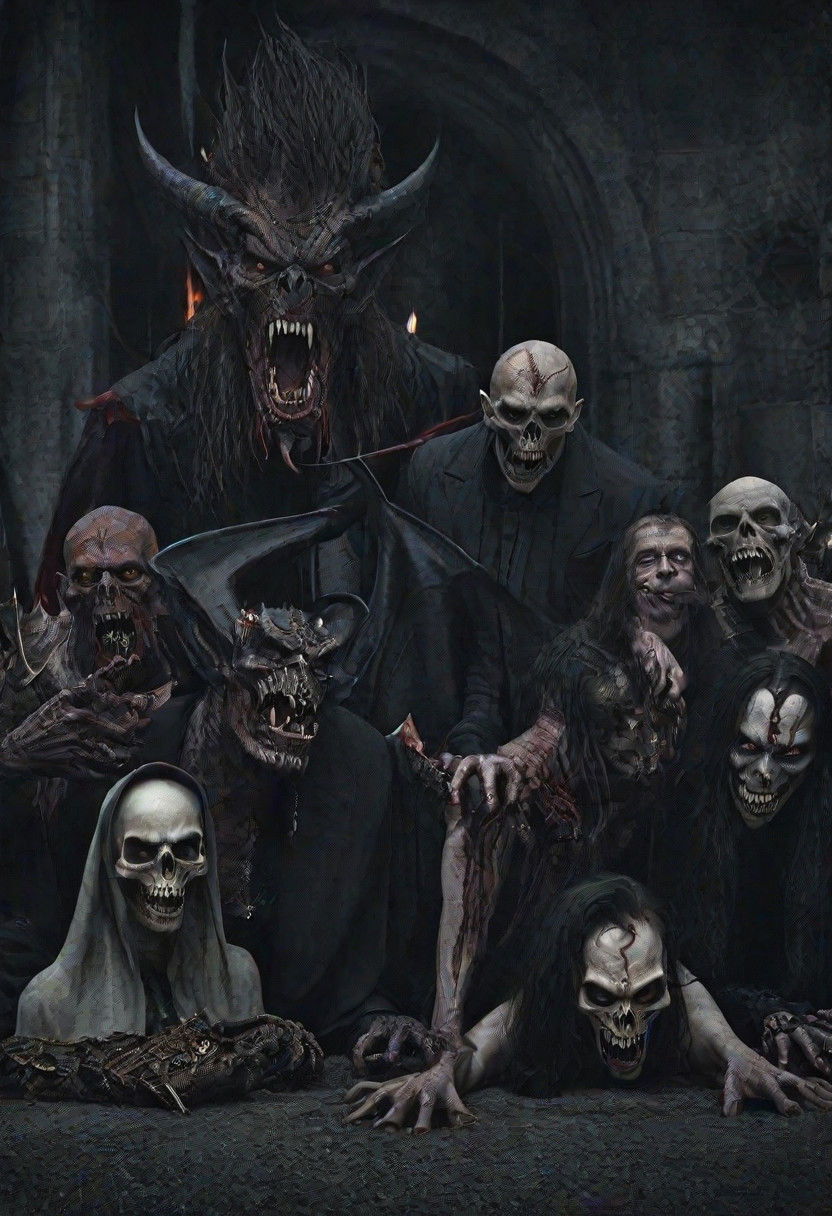 demons and vampires