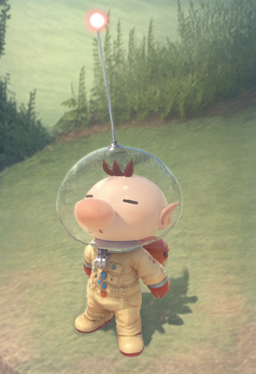 score_9, <lora:Olimar_Pikmin_Pony:.85> pikminolimarxl, 1boy, solo, outdoors, white skin, score_8_up, score_7_up, score_6_up, score_5_up, score_4_up, source_animeâââ