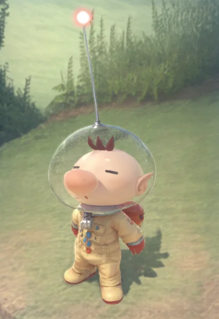 score_9, <lora:Olimar_Pikmin_Pony:.85> pikminolimarxl, 1boy, solo, outdoors, white skin, score_8_up, score_7_up, score_6_up, score_5_up, score_4_up, source_animeâââ
