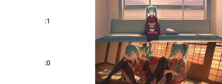 masterpiece, best quality, absurdres, safe
1girl, hatsune miku, sitting, smile, indoors, kimono
<lora:wide_shot_il_1_d32:1>