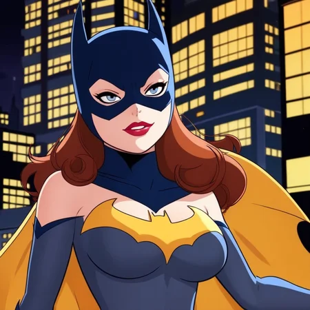 anime artwork of <lora:Anime_Batgirl:1>
Batgirl a naked breasts cartoon woman in a underwear costume In Gotham City Universe, anime style, key visual, vibrant, studio anime, highly detailed