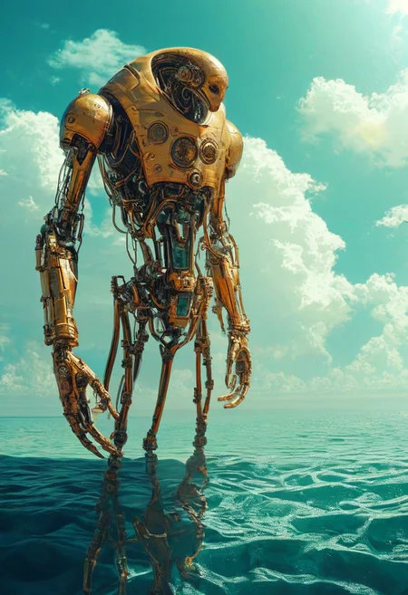 score_9, score_8_up, score_7_up, landscape photo, tron, heaven, ascendance, god rays, light, gold, sky, advntr, underwater, alien, colorful, ((zdzislaw beksinski)),translucent,transparent