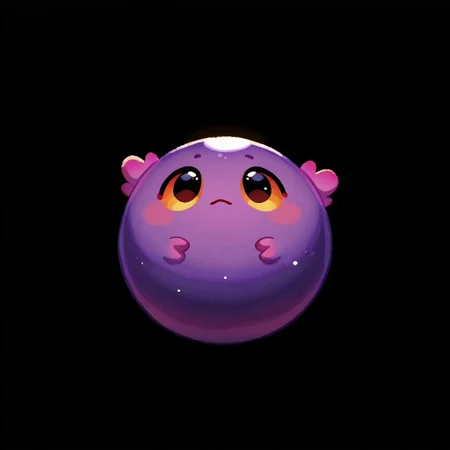 "(masterpiece, best quality, high quality, highres), very awa, highres, absurdres,
(naguru \(cyoroama\):0.9), (chii-kun \(seedyoulater\):0.7), pikaole, cute, 
round ball monster, eyes on top of head, solo,, no humans, black background
(no humans:1.1), (cute:1.2), comfy, solo, cozy,