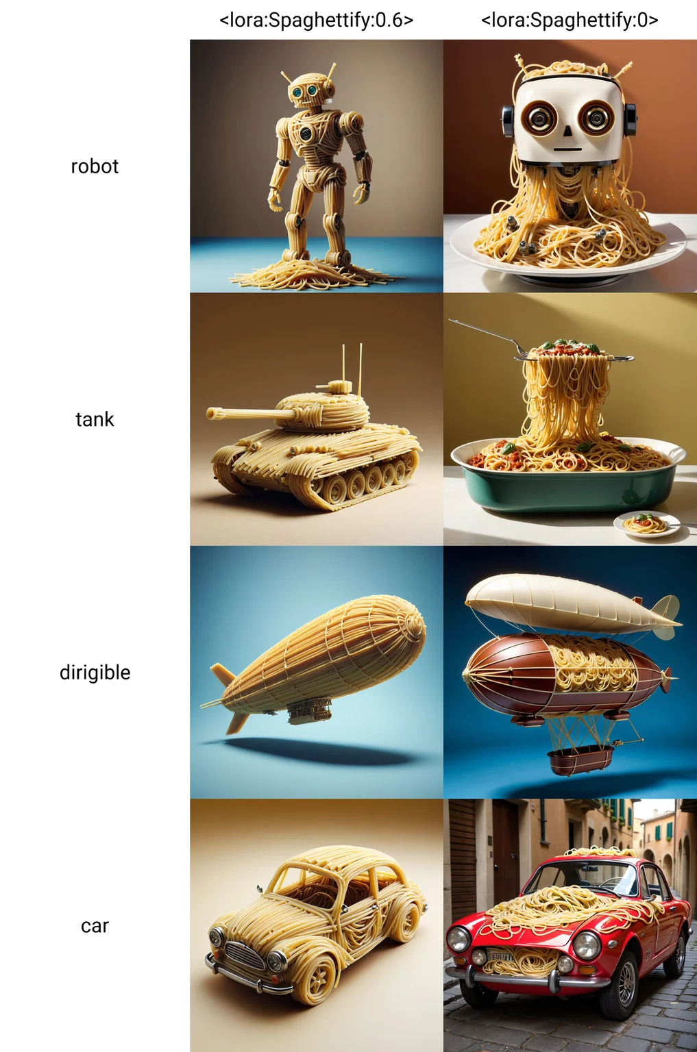 a spaghettify robot,<lora:Spaghettify:0.6>