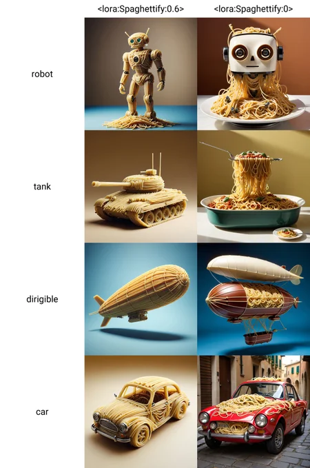 a spaghettify robot,<lora:Spaghettify:0.6>