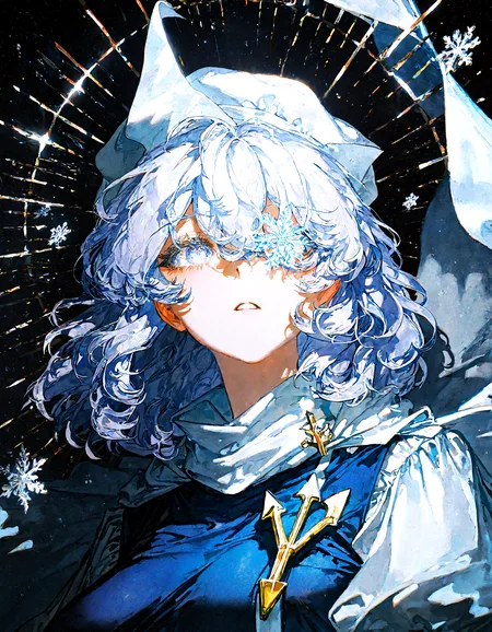 1girl, letty_whiterock, snowflakes,
rella, rolua, negative space, cinematic shot, very awa,quasarcake, retro_artstyle, retro,
masterpiece, best quality, amazing quality, very aesthetic, absurdres,  newest, (volumetric lighting), <lora:Snowflake:0.7>,<lora:ponyv5_noobE11_1_adamW:0.6>, <lora:add-detail-xl:0.5>, <lora:cfg_scale_boost:0.5>, <lora:retro_scifi_artstyle:0.6>