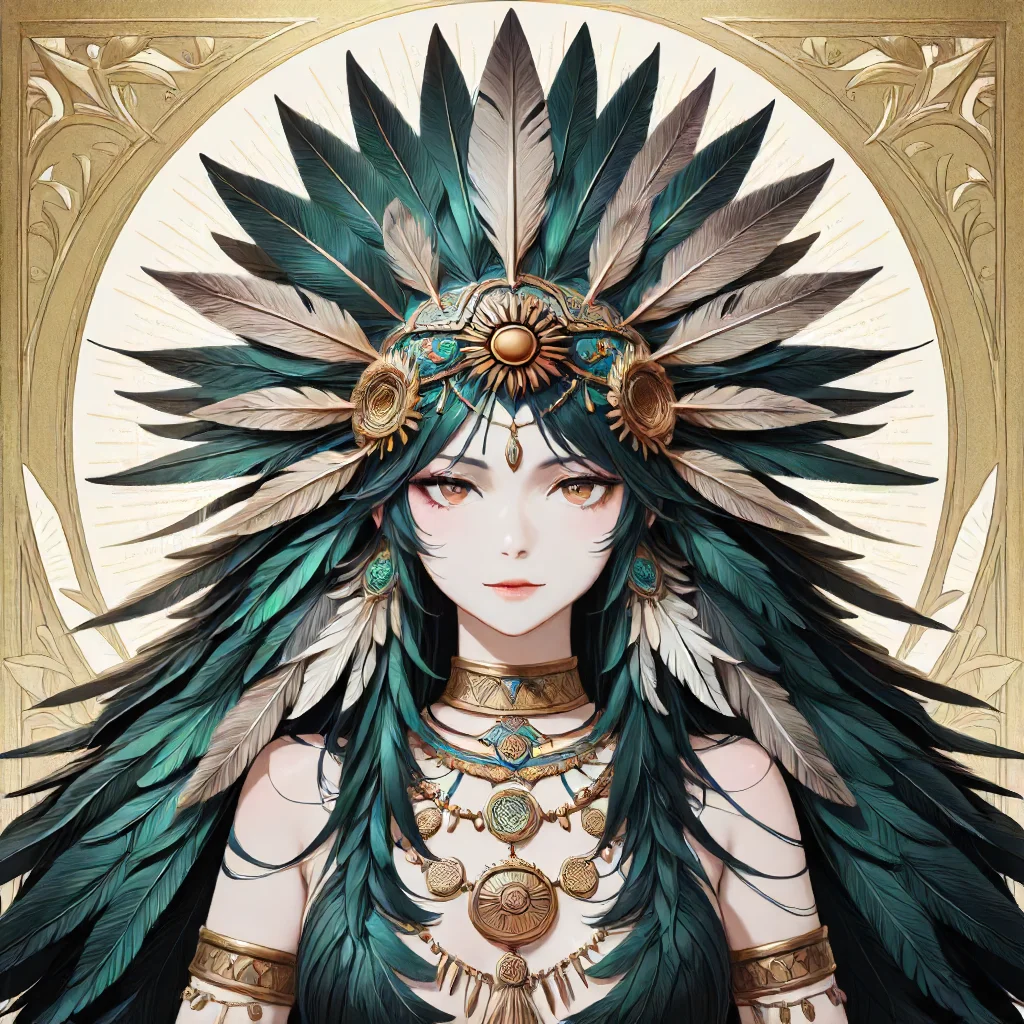 highest quality, the sun made of feathers <lora:Feathers:1>
