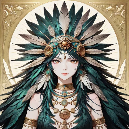 highest quality, the sun made of feathers <lora:Feathers:1>