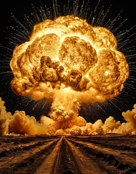 Explosion Artstyle on the moon, astrophotography, surreal, disturbing, photorealistic, high resolution, beautiful, highest quality, masterpiece, highly detailed, <lora:add-detail-xl:0.85> <lora:Explosion Artstyle - Trigger is Explosion Artstyle:1>