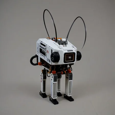 portable radio with extendable antenna and handle, 1977 (((Industrial_Futurism)))