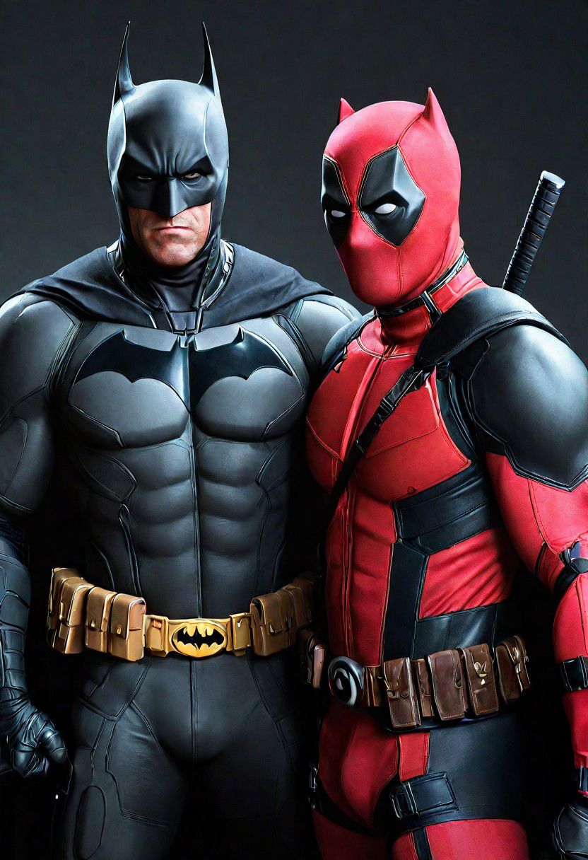 Batman and Deadpool