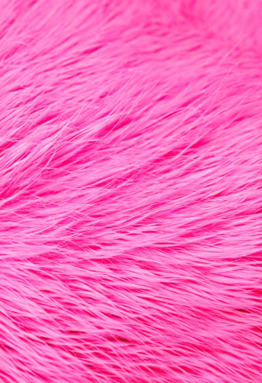 Fur, pink panther