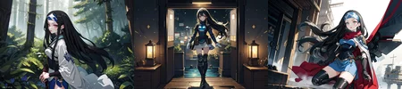 highly insanely detailed, masterpiece, top quality, best quality, highres, 4k, 8k, RAW photo, (very aesthetic, beautiful and aesthetic), 
__lazy-wildcards/cosplay-char/ShinMegamiTensei/beth/prompts__, 
<lora:zs_Beth:0.5>, 
(1girl:1.3), 1other, 
__lazy-wildcards/dataset/background__,âââ