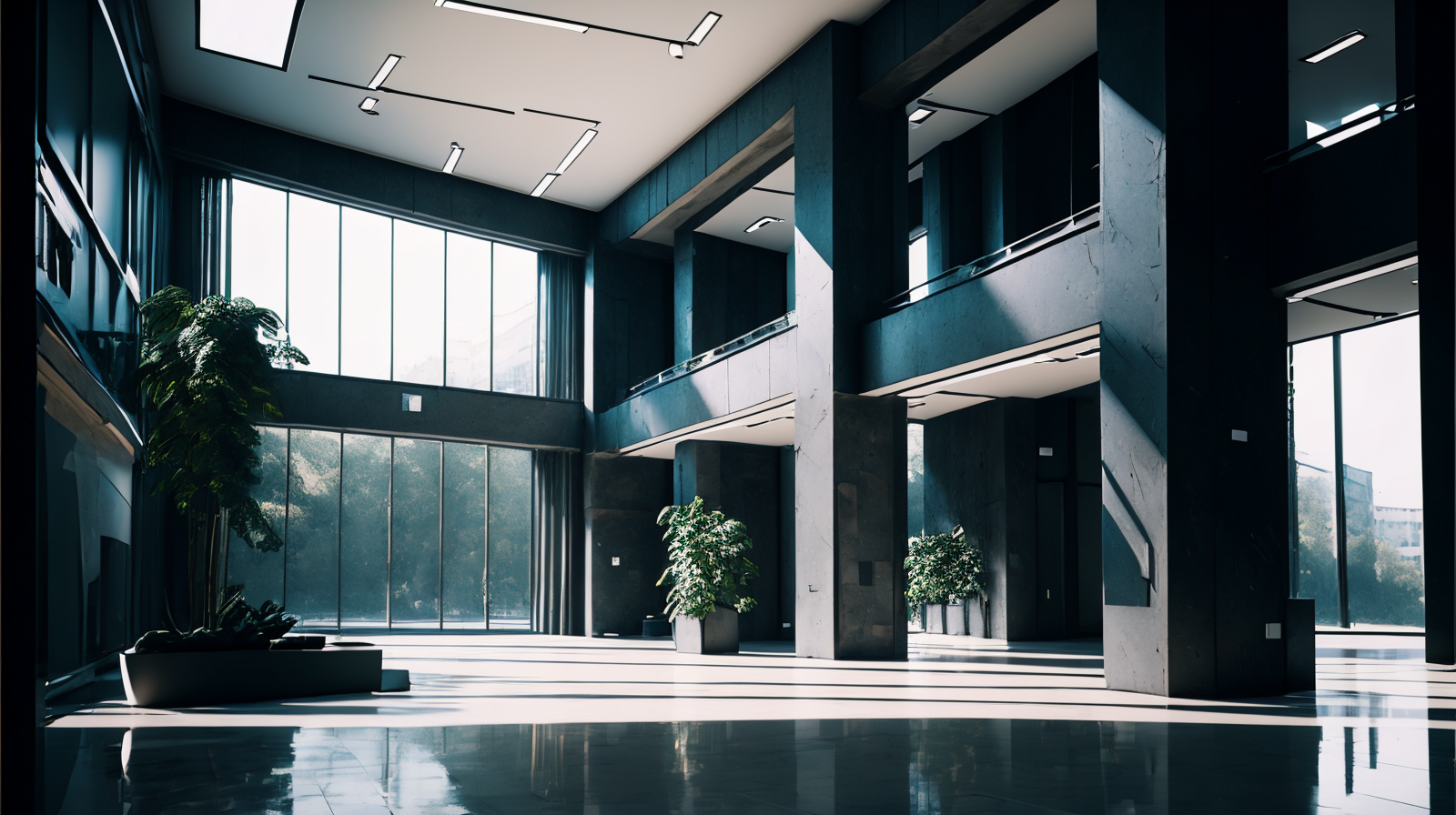 masterpiece, high detailed, high quality, empty modern building scene,  <lora:ToonModernBuilding:1>