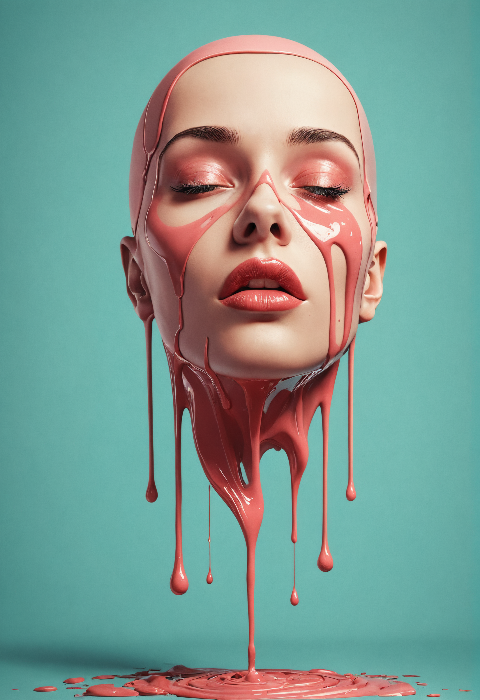 nothingness, levitate, float, ultra luxury, minimalistic, soft, featherweight, highly detailed, texture, subtle, classy, beauty of contrast color pairing, close up, juxtaposition, photo realism,Butcher Billy,bold lines,poster, intricate,artstation, <lora:add-detail-xl:1>
