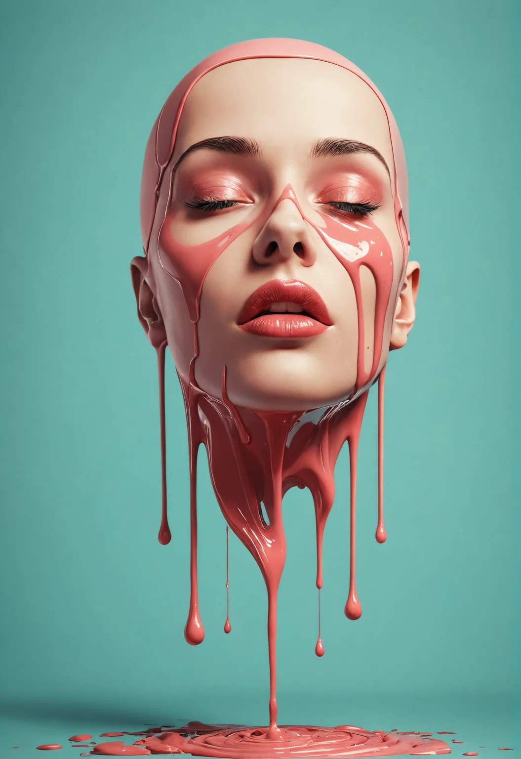 nothingness, levitate, float, ultra luxury, minimalistic, soft, featherweight, highly detailed, texture, subtle, classy, beauty of contrast color pairing, close up, juxtaposition, photo realism,Butcher Billy,bold lines,poster, intricate,artstation, <lora:add-detail-xl:1>