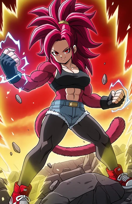 Dragon Ball Daima Character & Style Pack