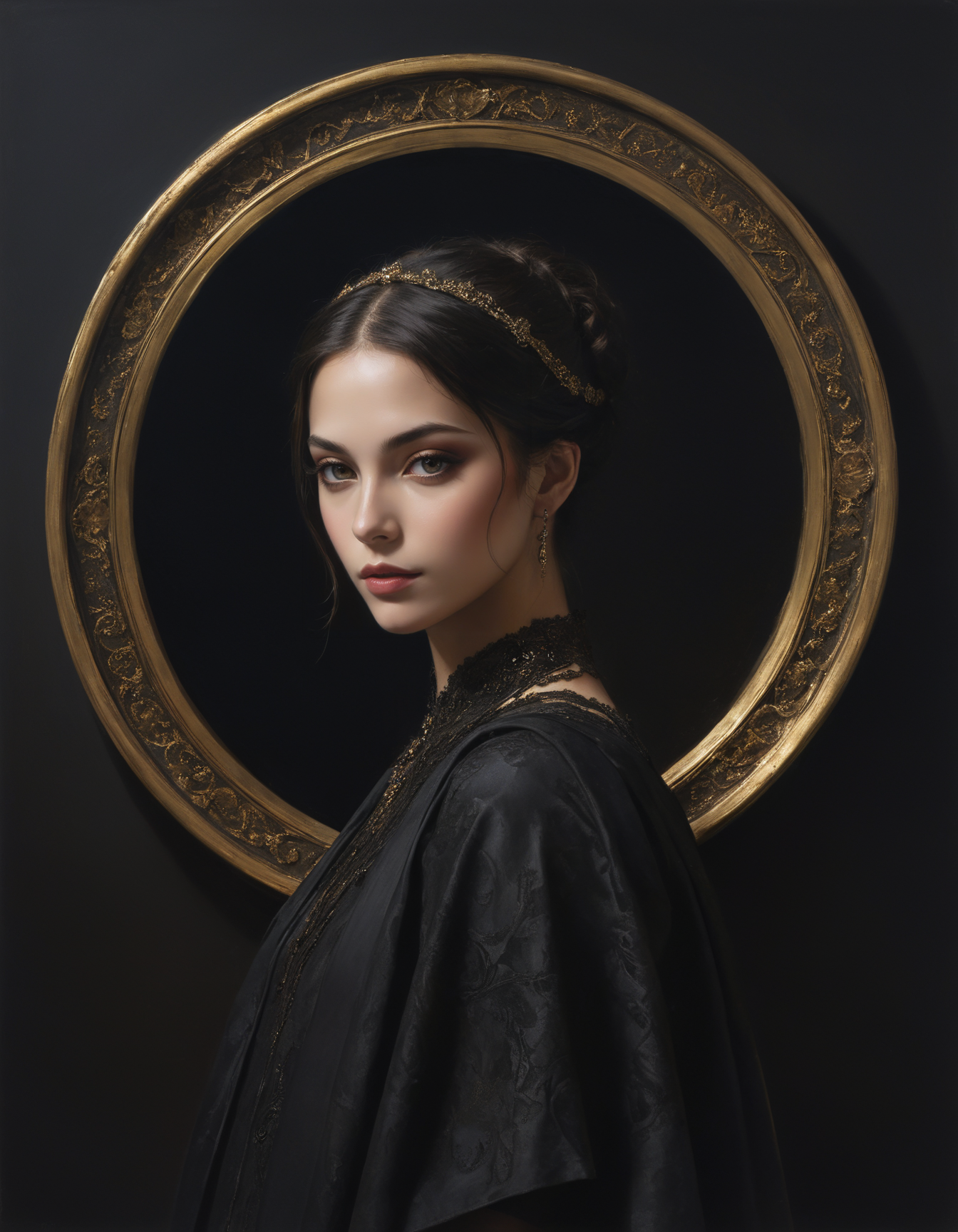 by Ahmed Karahisari,  (minimalistic, dark palette, highly professional, dramatic lighting, extremely beautiful:1.4), (intricate details, masterpiece, best quality:1.4),
Vibrant Rim Light, bright rim light, high contrast, bold edge light,  looking at viewer, dynamic pose
<lora:add-detail-xl:1> <lora:xl_more_art-full_v1:0.5> <lora:looking_at_viewer:2>  <lora:NicolaSamori:0.5> in the style of Nicola Samori