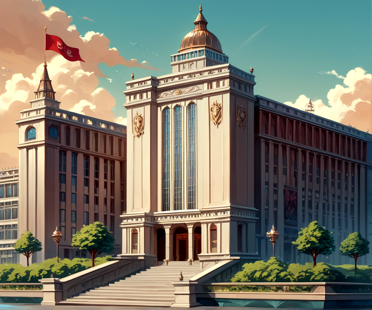 score_9, score_8_up, score_7_up,
<lora:Authoritarian_Architecture_(Architecture)_(Pony)_(AD):0.8> authoritarian, scenery, building, city, cityscape, architecture, monumental architecture,
8K, In'ei, chiaroscuro, soft natural volumetric cinematic perfect light, perfect depth of field shot, ray tracing, photometry, beautiful, subsurface scattering, idealized modern city, wide beautiful boulevards, busy city center, parks and manicured lawn areas, large parks, plazas, skyscrapers, hyper detailed, art by Thomas Kinkade, detailed background, detailed photographic fluffy anime clouds, Unreal Engine, CGI render, absurdly detailed, modern era photograph, masterclass oil painting, 
BREAK zPDXL, zPDXLxxx, <lora:wowifierXL:0.2> art by mooncryptowow <lora:sdxl_lightning_8step_lora:0.4> <lora:detailed_notrigger:0.5>
