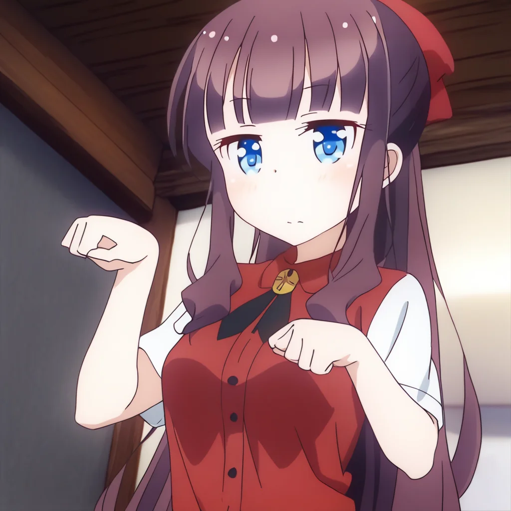 1girl, takimoto hifumi, new game
shirt
Low-Key Lighting
looking to the side
paw pose
From a Distance
Loft
<lora:TakimotoHihumi_adamw_sdxl:1>