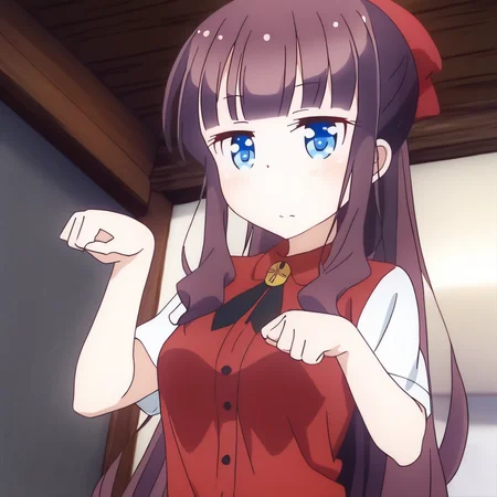1girl, takimoto hifumi, new game
shirt
Low-Key Lighting
looking to the side
paw pose
From a Distance
Loft
<lora:TakimotoHihumi_adamw_sdxl:1>
