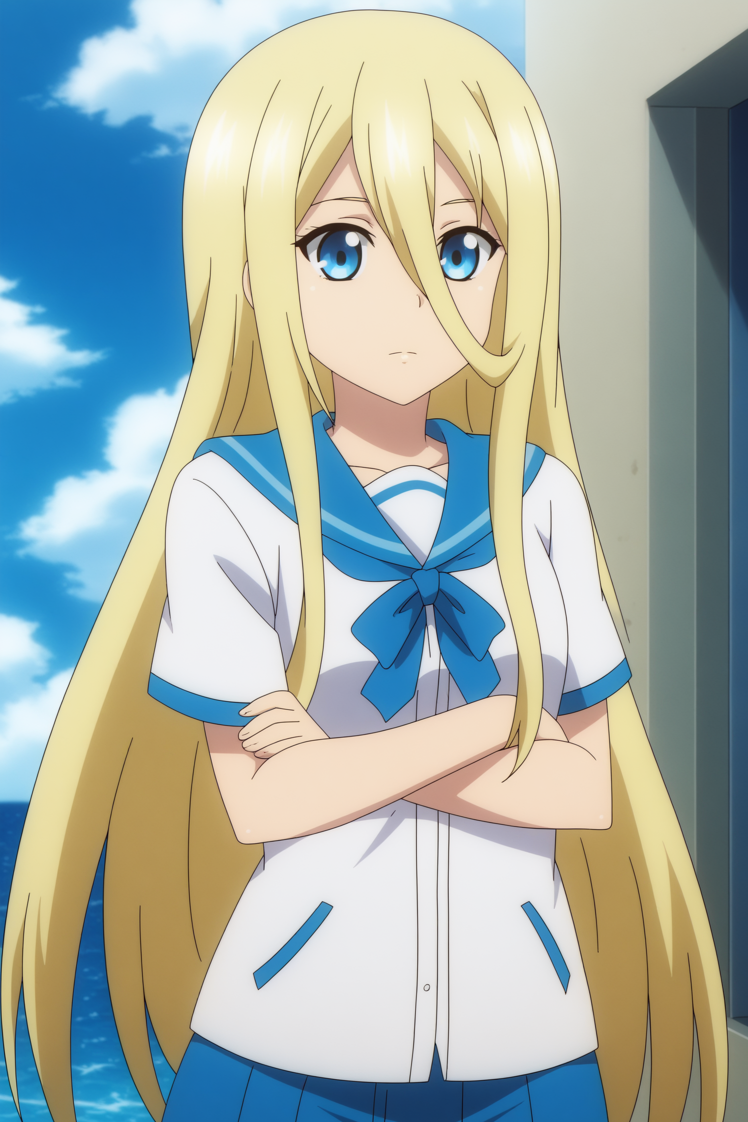 Avrora Florestina, solo <lora:Strike_the_blood-Avrora_Florestina-PDXL:0.8>