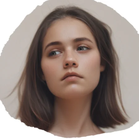 (score_9), score_8_up, score_7_up, score_6_up, realistic, solo, portrait, looking down, detailed skin, cute, adorable, perfect face,