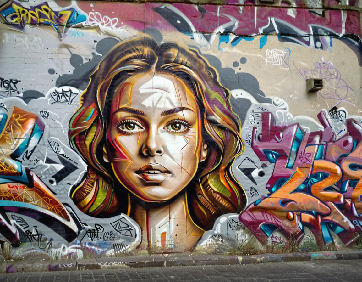 cinematic still graffitilora, wall, graffiti, 1girl, portrait . emotional, harmonious, vignette, 4k epic detailed, shot on kodak, 35mm photo, sharp focus, high budget, cinemascope, moody, epic, gorgeous, film grain, grainy, graffitilora, wall, graffiti, 1girl, portrait, intricate, detailed, vivid color, cinematic, sharp focus, beautiful light, enhanced quality, highly reflected, elegant, epic, new creative, futuristic, surreal, artistic, perfect composition, dramatic, atmosphere, lucid, rich background, professional, winning, awesome, colorful, illuminated, polished, complex
