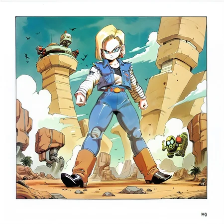 retroscifi, android 18[, dragonball::0.8]
score_8_up  <lora:Retroscifi-Pony1-000011:.81> <lora:DB-10FT:.81>