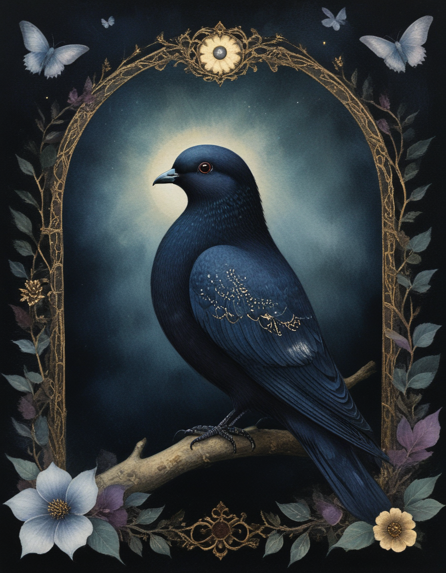 rock dove novuschroma style <lora:124_novuschromaSXL_a4:1>, <lora:sdxl_lightning_8step_lora:1>