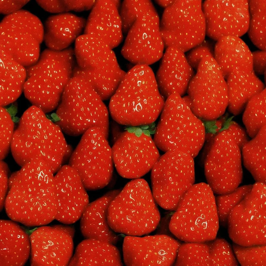 <lora:SDXL_only_red2_Sa_May_v3:1> red, a strawberry