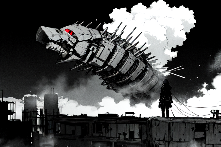 highly insanely detailed, masterpiece, top quality, best quality, highres, 4k, 8k, RAW photo, (very aesthetic, beautiful and aesthetic),  
tsutomu nihei,nihei_tsutomu,blame!,blame gakuen!,abara,TNstyle,sidonia_no_kishi,(giant room,sidonia \(ship\),hangar,city ruins,megastructure in background),fence,fog,steam,smoke,mist,foggy,tentacles,concrete walls,metal walls,lantern,bridge,air conditioner,cables,tubes,industrial pipes,dark sky,black sky,gauna,gauna mech,walkway,star \(sky\),starry sky,buildings, 
<lora:ABARA:0.5>, 
(1girl:1.3), 
solo focus, 
cliff,cliff scenery,mountainside,cliff face,pure black background,pure pink background,pure purple background,(color stripes background,colored smoke background,fluorescent background),âââ
