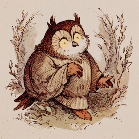 score_9, score_8_up, score_7_up, owl, by Arnold Lobel