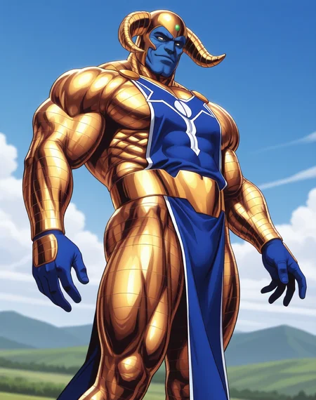 Gog (DC Comics) (Illustrious) (AD)