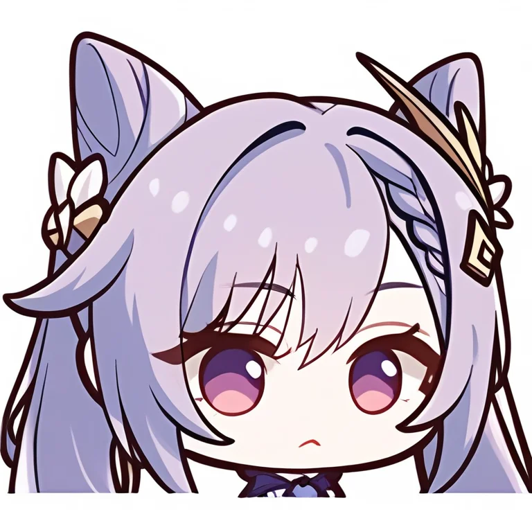 simple background,white background,portrait,keqing \(genshin impact\),chibi,, <lora:PCR-Q pony>, (score_9,score_8_up,score_7_up,score_6_up,score_5_up,score_4_up)