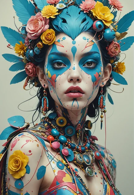 photography in the style of detailed hyperrealism ,(Tomokazu Matsuyama:0.1),(Ellen Jewett:0.3), Jon Burgerman, Al Williamson,richard avedon,etam cru,fantasy,creature, hyper detailed,poster,artstation,poster<lora:xl_more_art-full_v1:0.3>